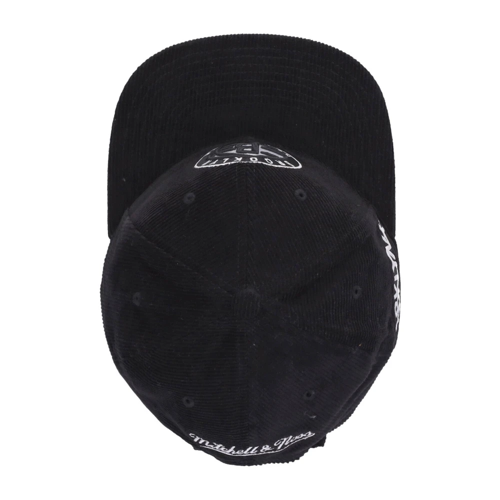 Mitchell & Ness NBA Brooklyn Nets Velvet Cap Black Heren
