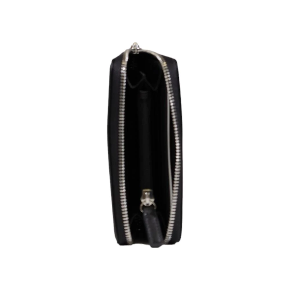 Replay Zwarte Polyester Portemonnee voor Vrouwen Black Dames