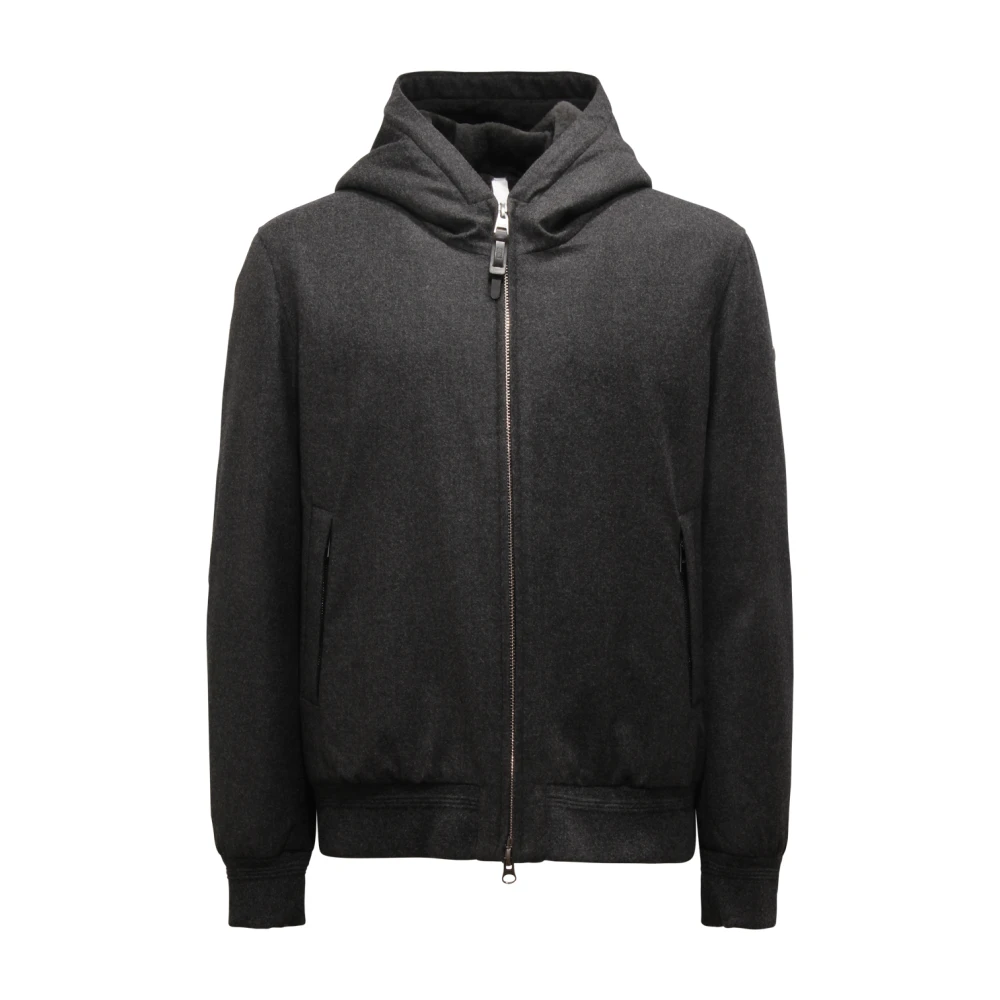 Duno Men's Anthracite Shearling Inside Jacket Draco Levico