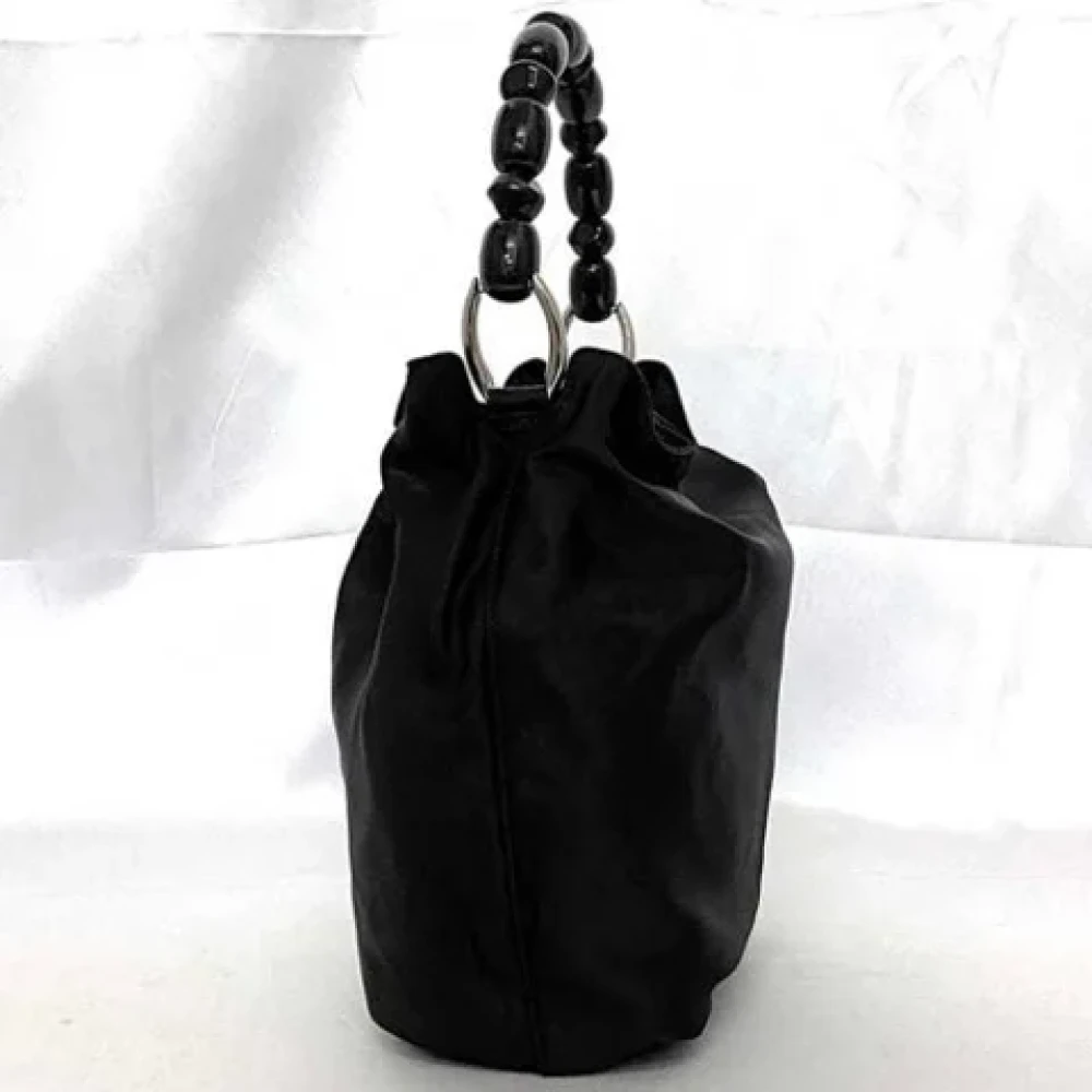 Dior Vintage Pre-owned Nylon dior-bags Black Dames