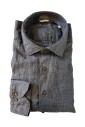 chemise-slim-fit-en-lin