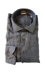 chemise-slim-fit-en-lin