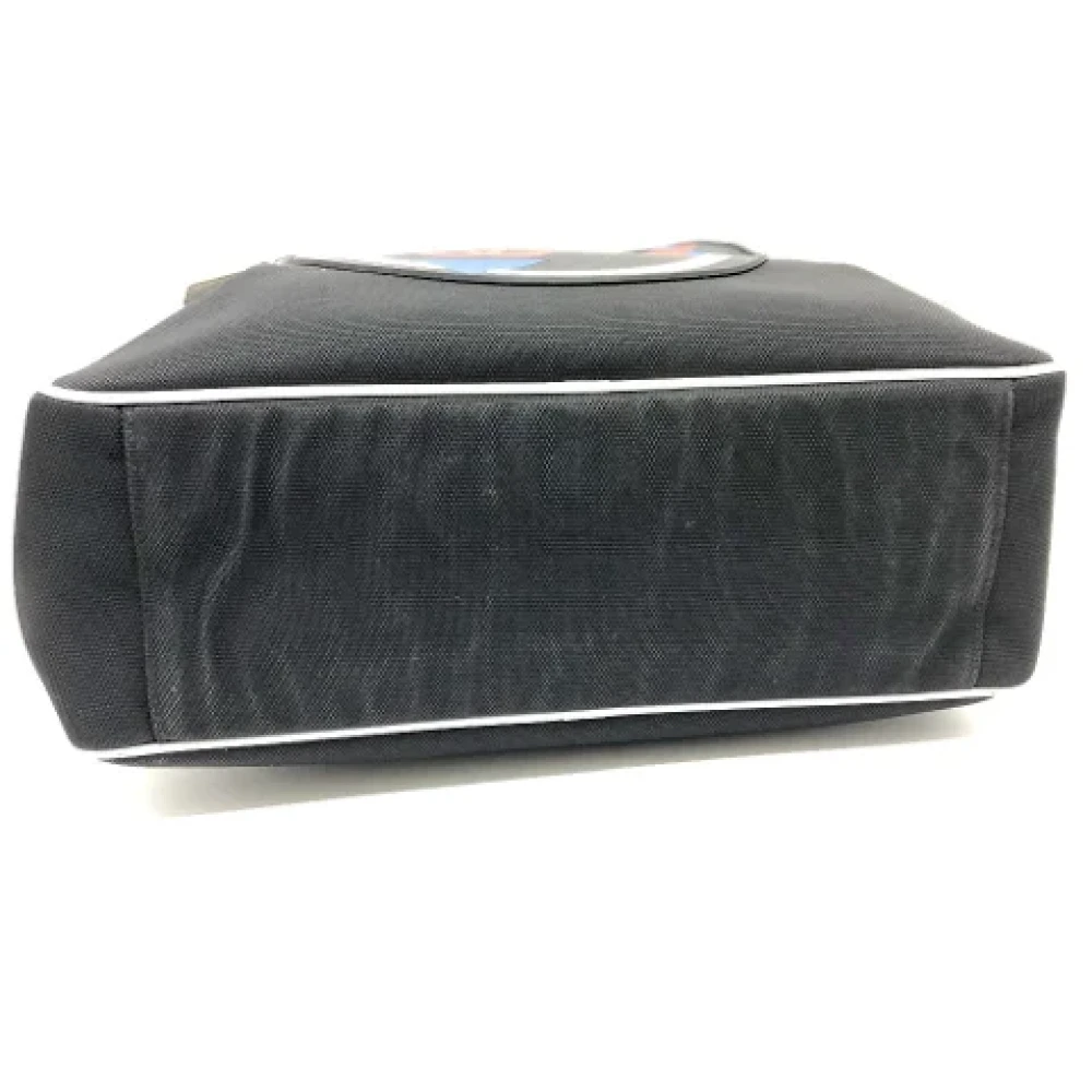 Coach Pre-owned Fabric shoulder-bags Black Dames