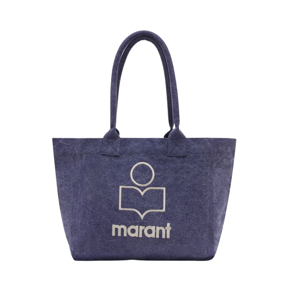 Isabel Marant Women's Purple Yenky Zipped Bag