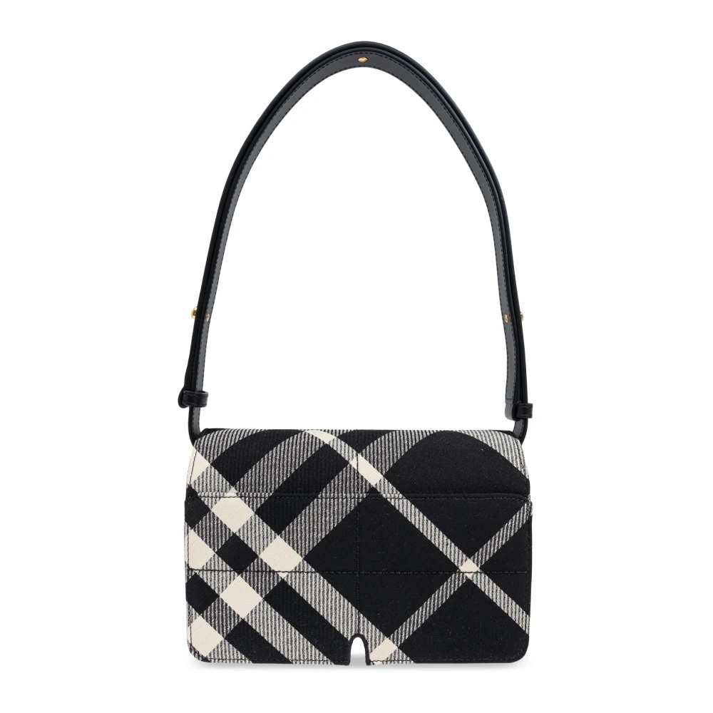 Burberry Snio Schoudertas Black Dames