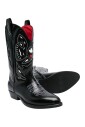 black-leather-western-style-boots-with-embroidery