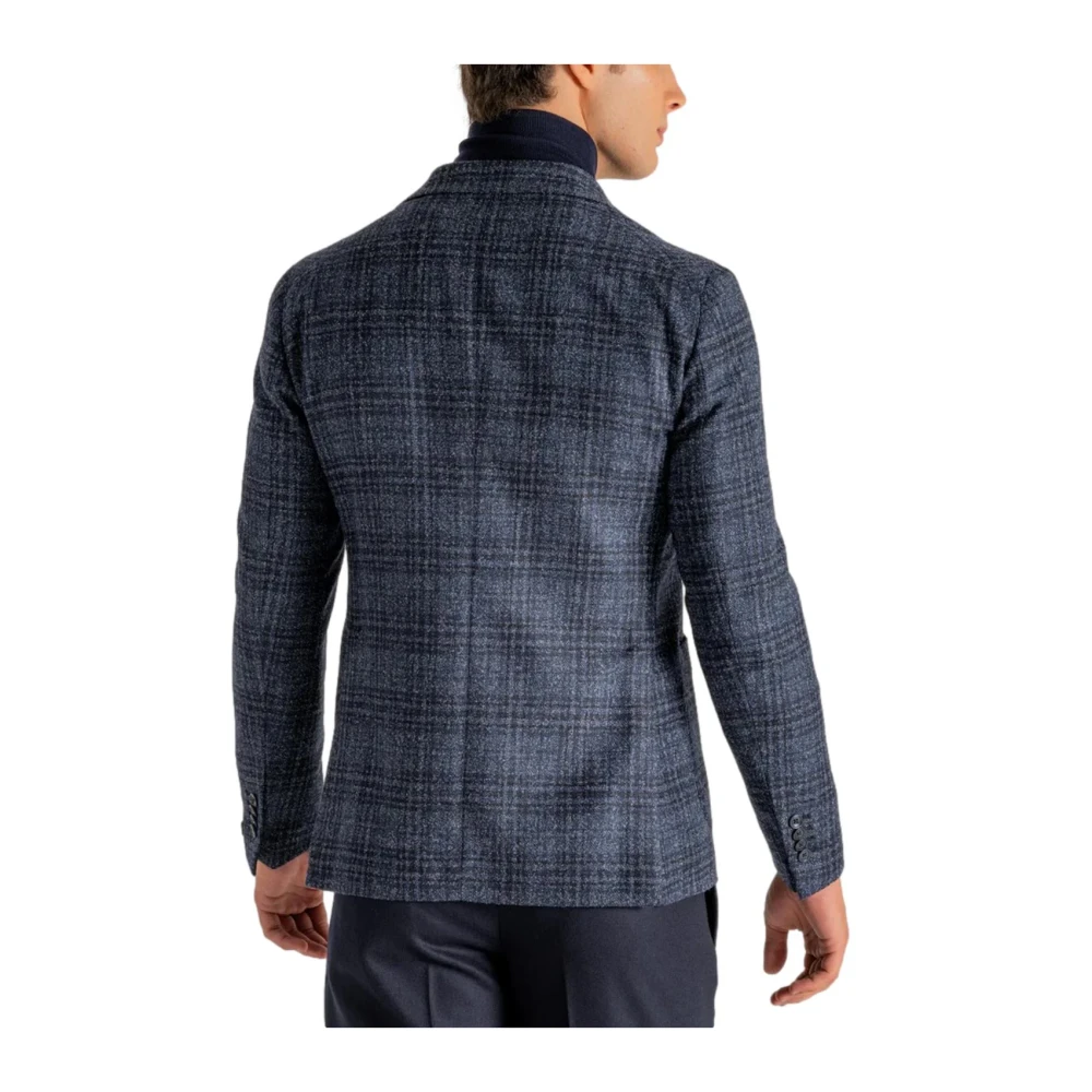 Tagliatore Snijder Blue Heren