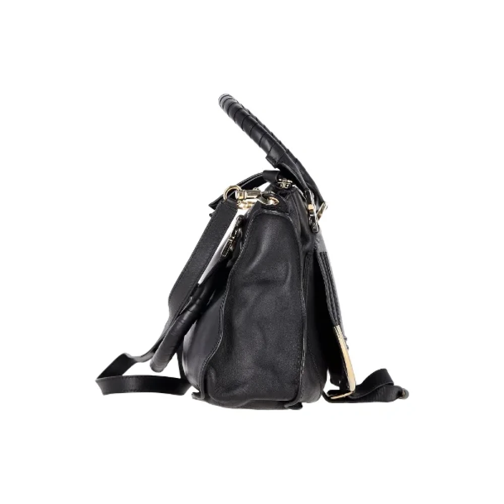 Chloé Pre-owned Leather handbags Black Dames