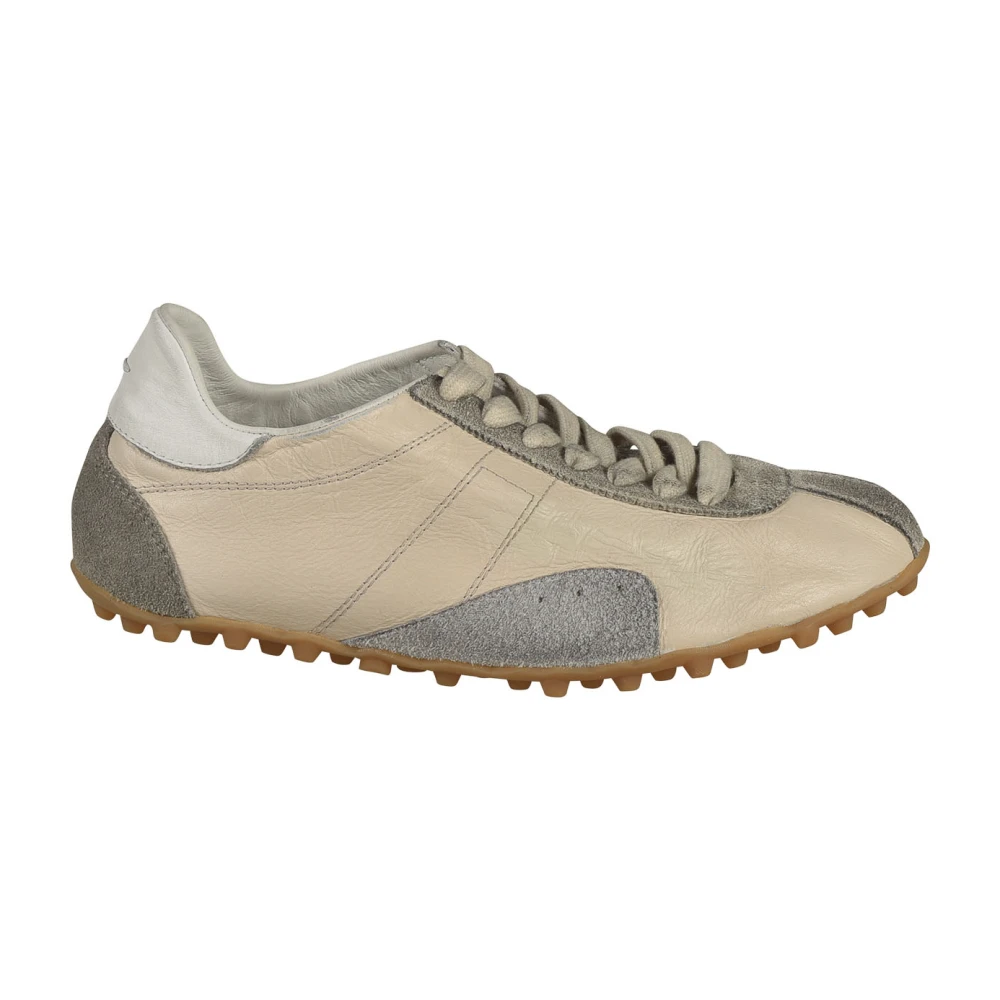 Maison Margiela Sprinters Low Top Dames Schoenen Beige