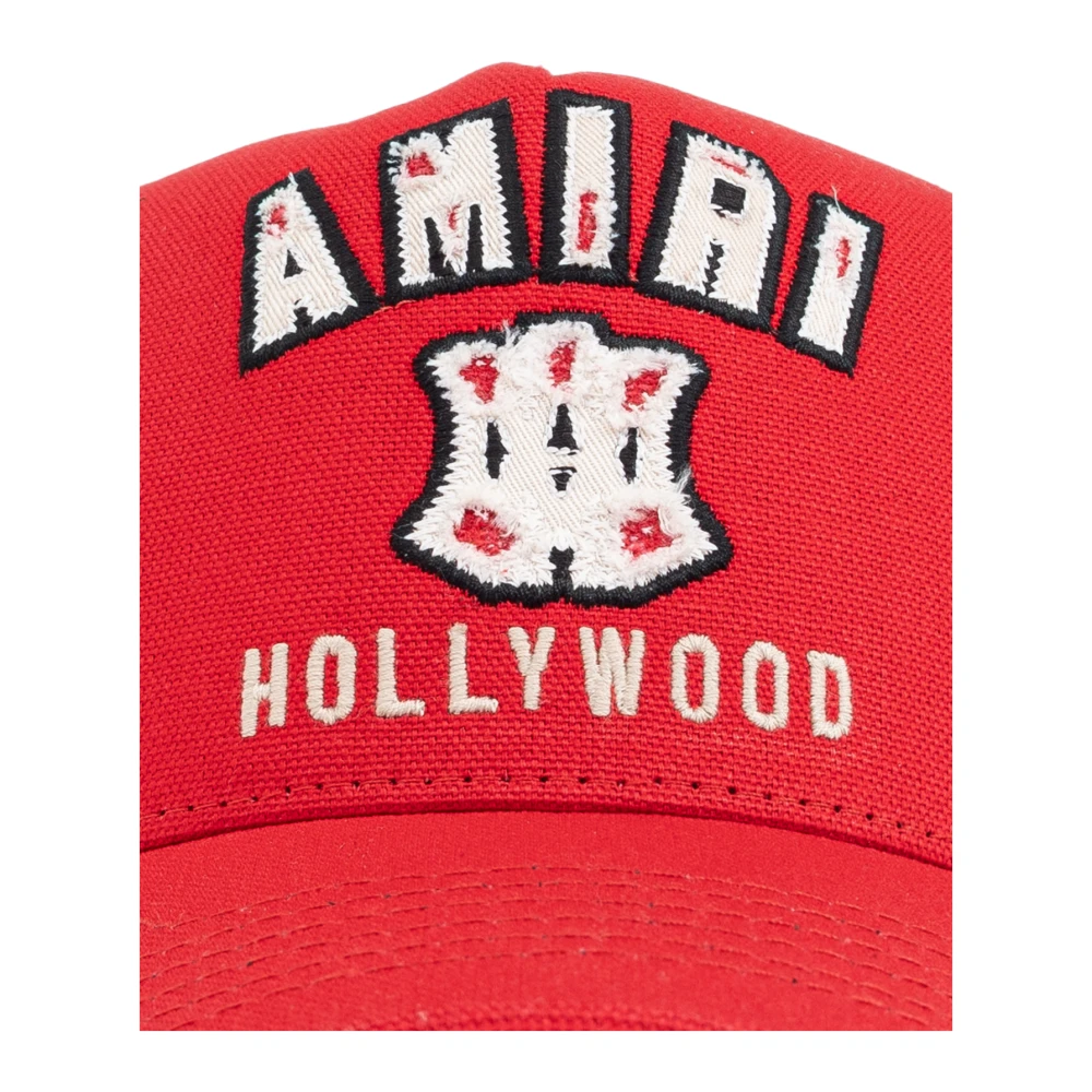 Amiri Baseball Cap Red Heren
