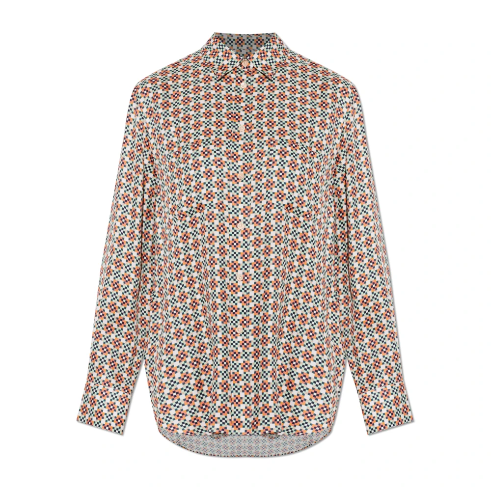 Ps By Paul Smith Donna Multicolor Camicette E, Xs, New,