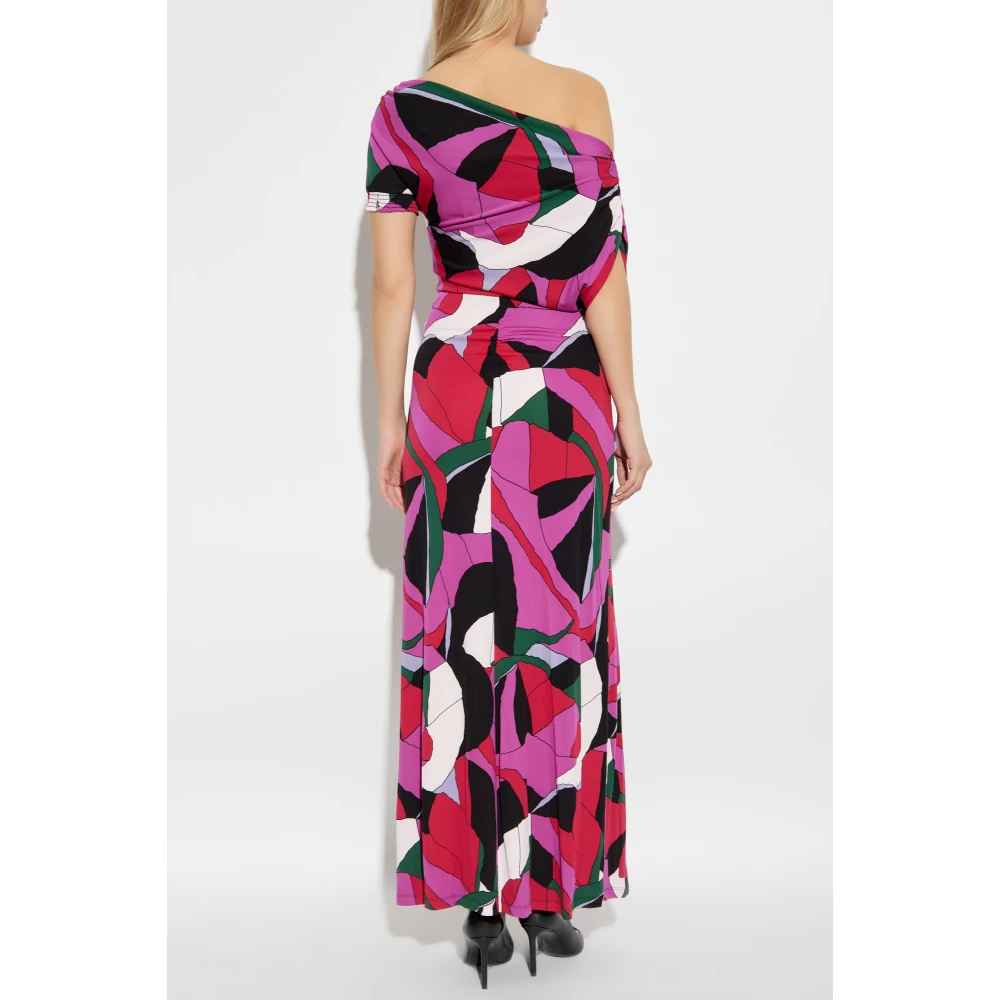 Diane Von Furstenberg Jurk Eliana Multicolor Dames