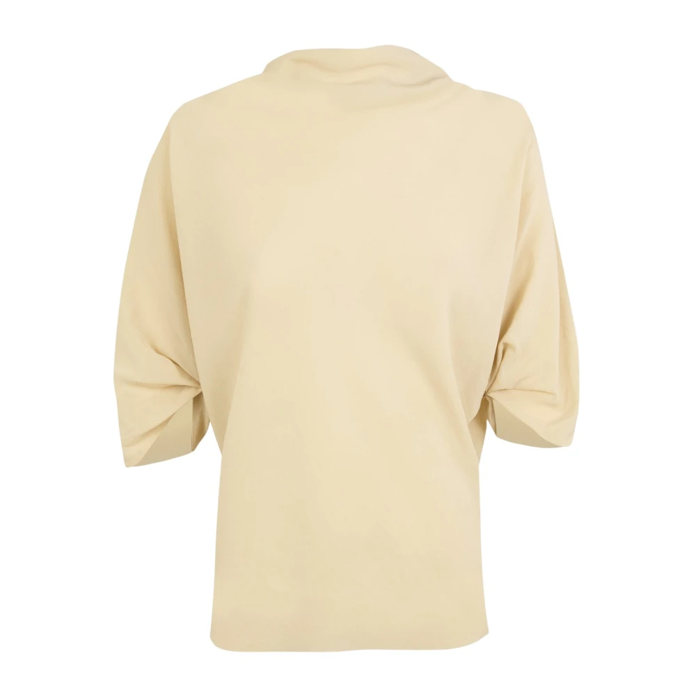Cortana Women's Beige Blouses, 2XS, Liv Blouse