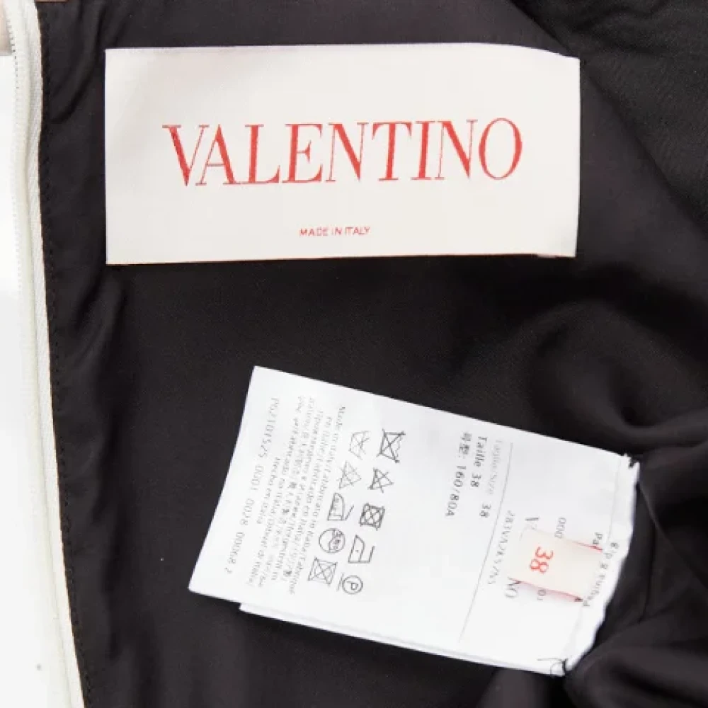 Valentino Vintage Pre-owned Wool dresses Black Dames