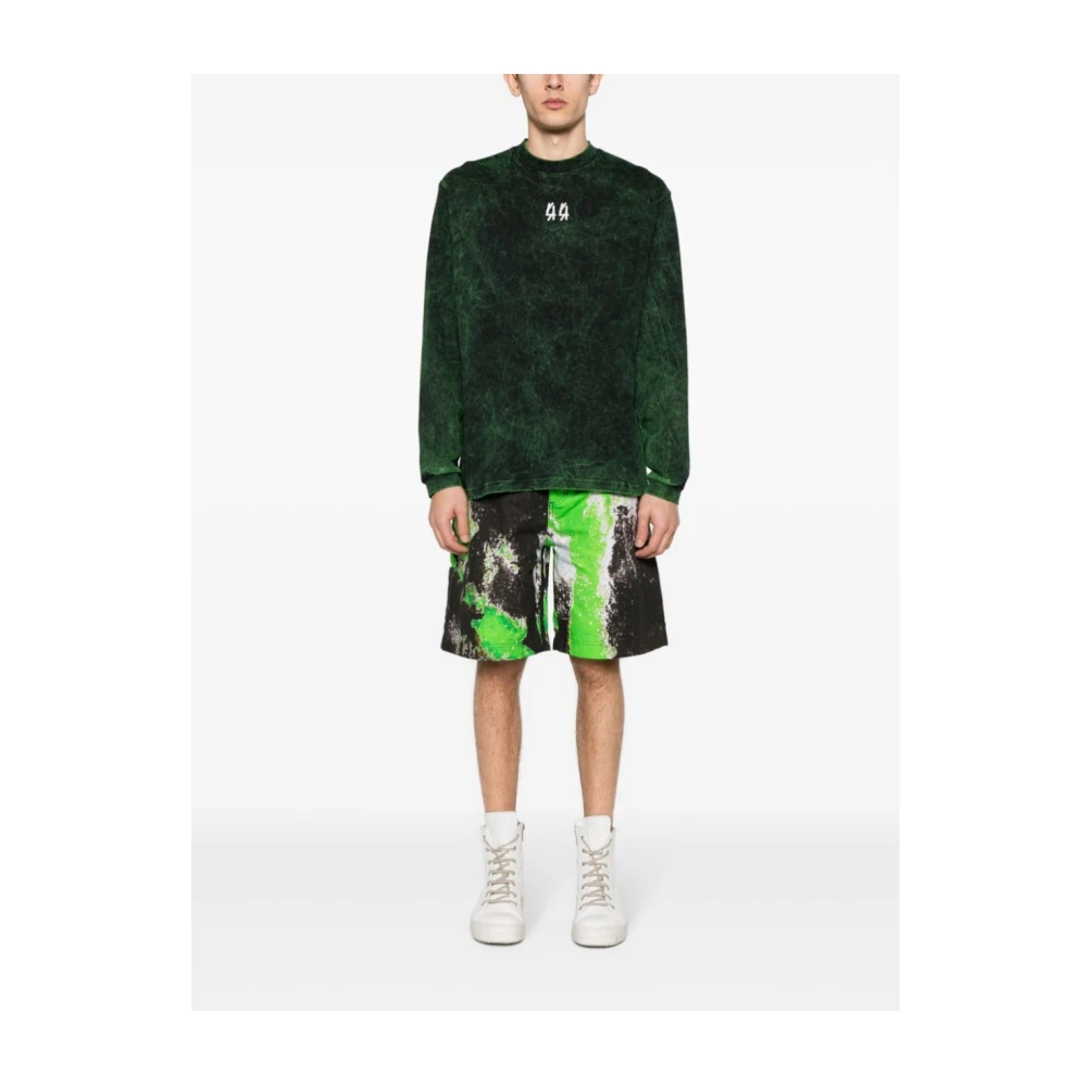 44 Label Group Stijlvolle Bermuda Shorts Multicolor Heren