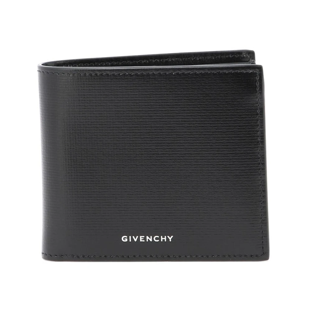 Givenchy 8CC Leren Portemonnee Black Heren
