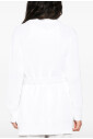 cardigan-blanc-avec-logo-patch