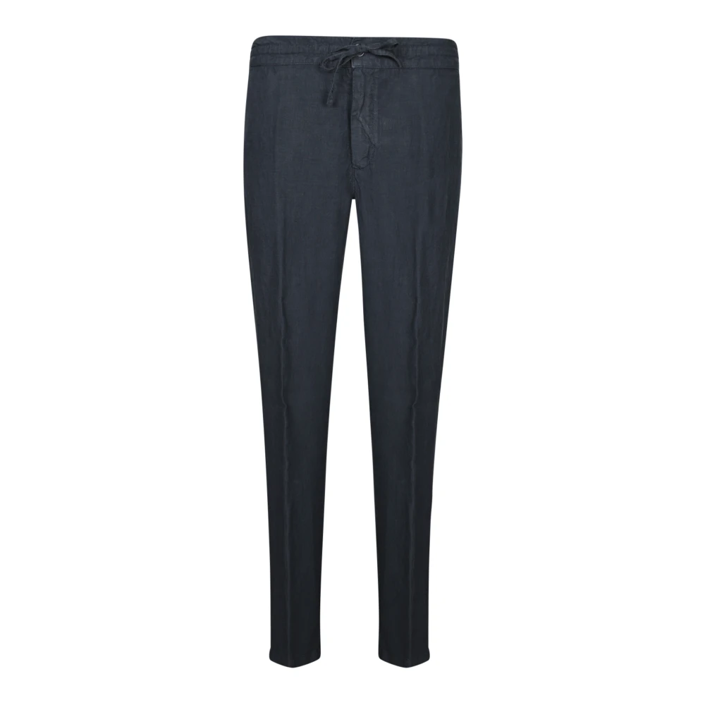 Trousers > Slim-fit Trousers - - 120% Lino - Modalova