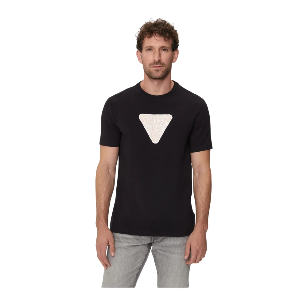 Guess - Tops > T-Shirts - Black - Guess - Modalova