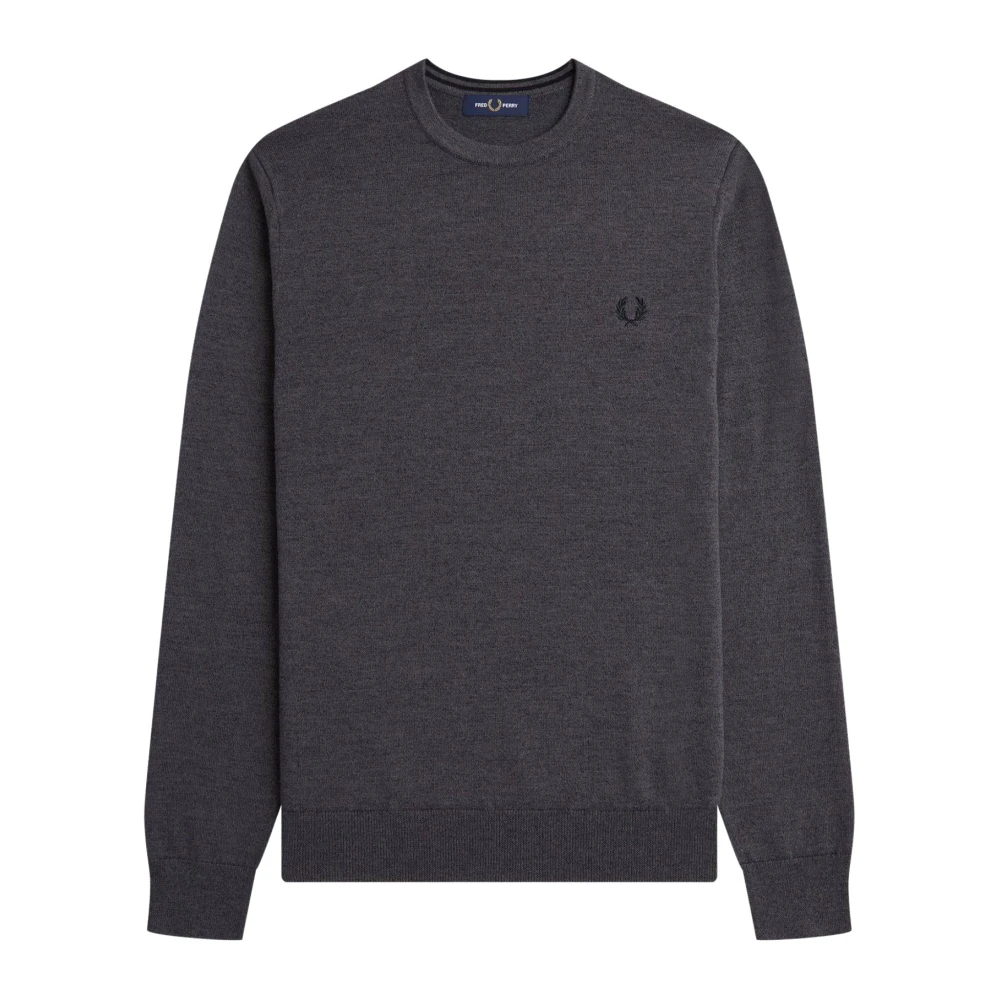 Knitwear > Round-neck Knitwear - - Fred Perry - Modalova