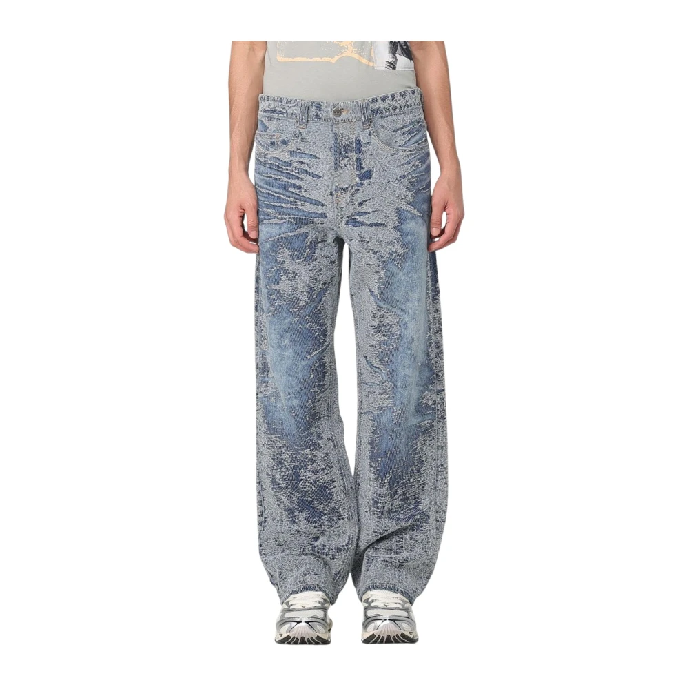 Jeans > Wide Jeans - - Diesel - Modalova