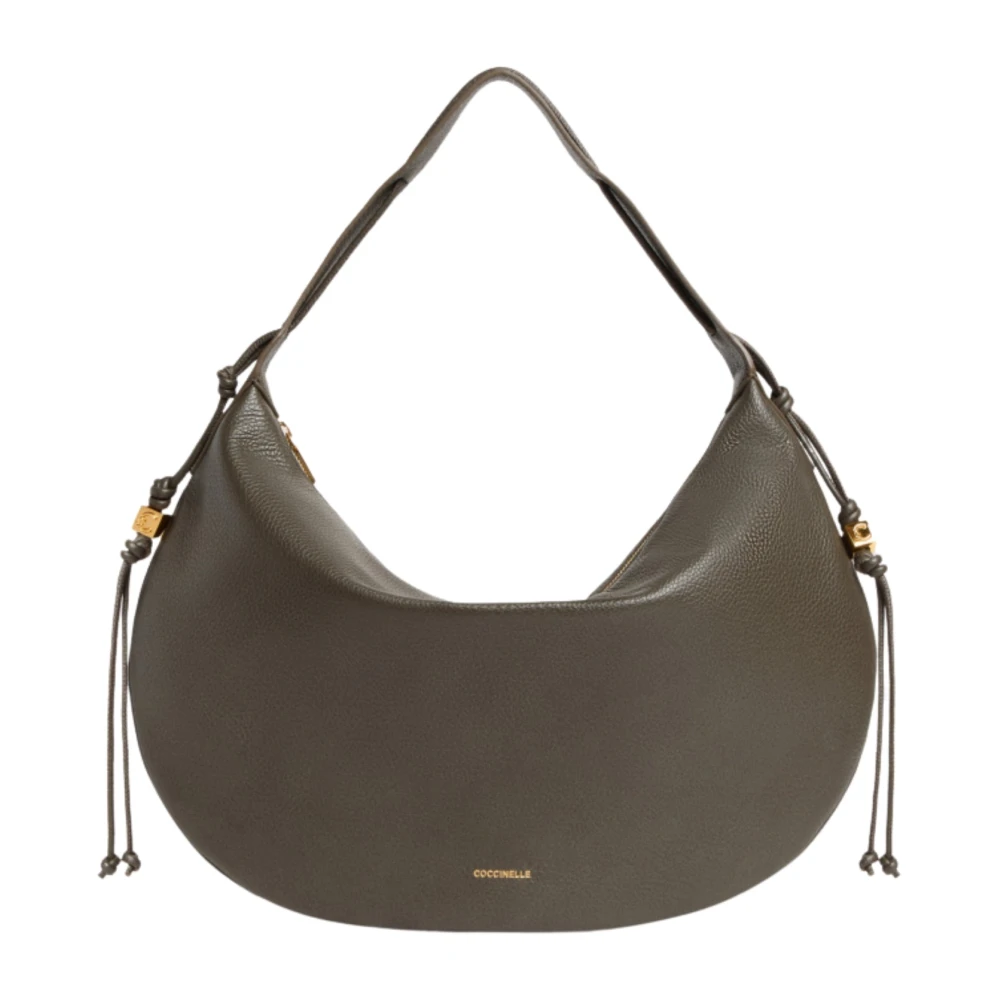 Coccinelle , Shoulder Bags, Female, Green, One Size, Myrtha26 Shopper