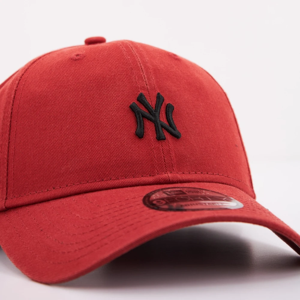 new era Yankees Inrblk Baseball Cap Red Heren