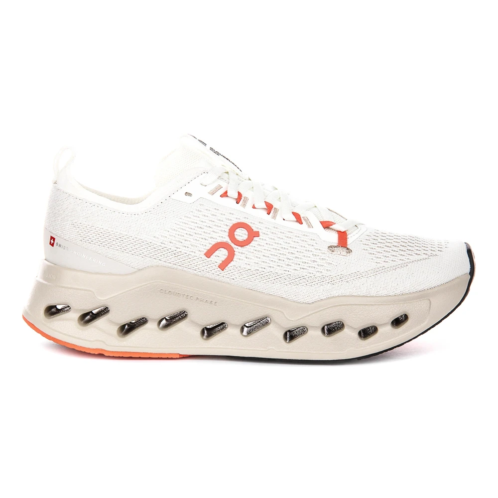 On Running Men's Beige Running Shoes, 10 Uk, Cloudsurfer Max