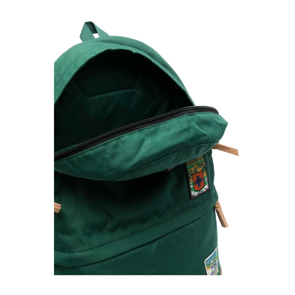 Ralph Lauren Backpacks Green Heren