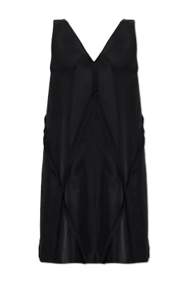 Raw-edge Dress