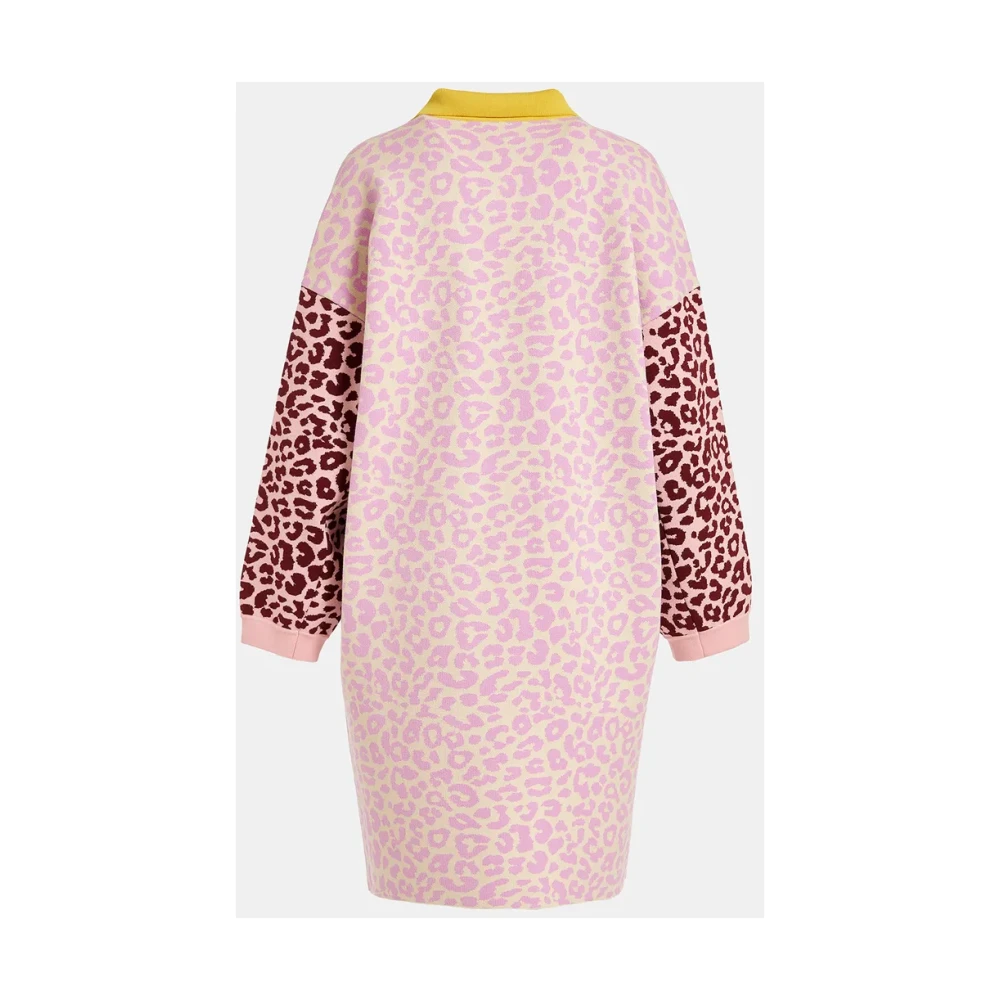 Essentiel Antwerp Bedrukte Jas Foon Multicolor Dames