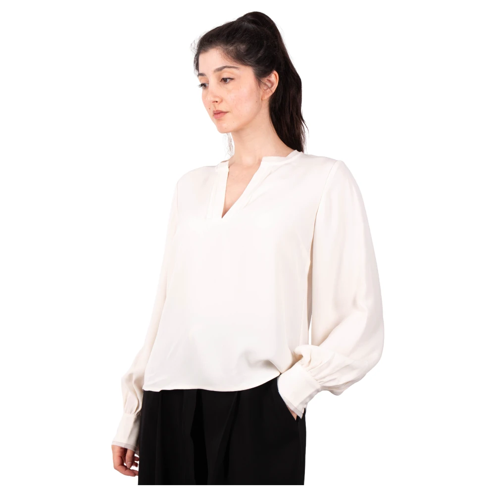 Ulla Johnson Greta creme Blouse White Dames
