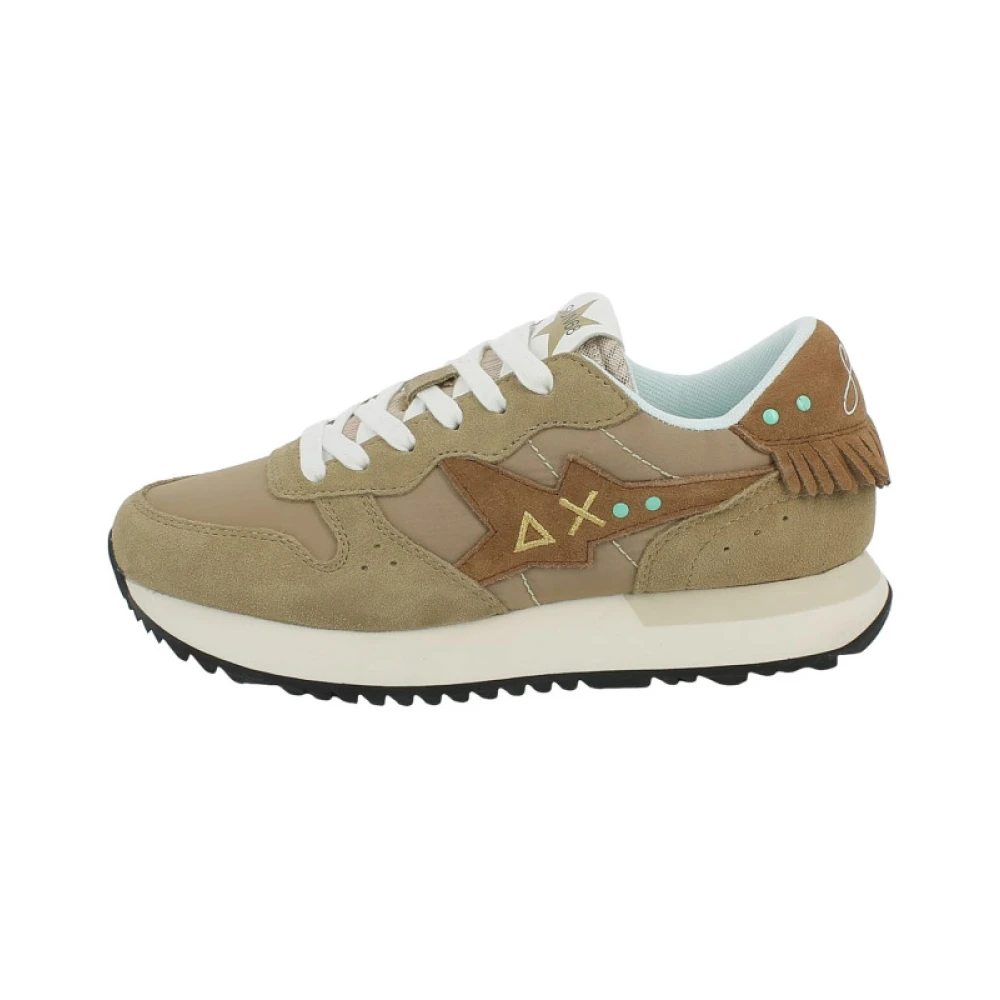 Sun68 - Shoes > Sneakers - Beige - Sun68 - Modalova