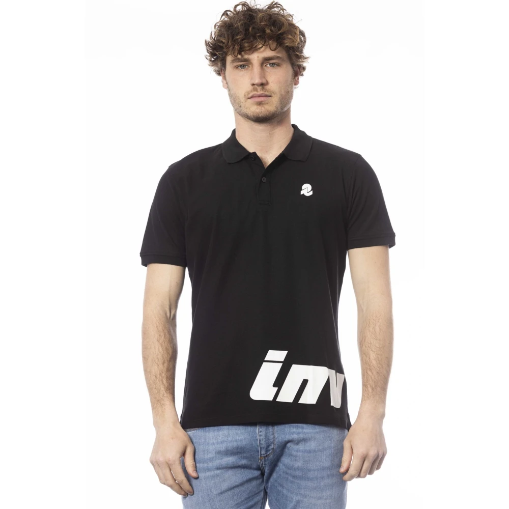 Invicta Men's Black Big Logo 4452282U Polo - Polo Shirts - 2XL - Tops