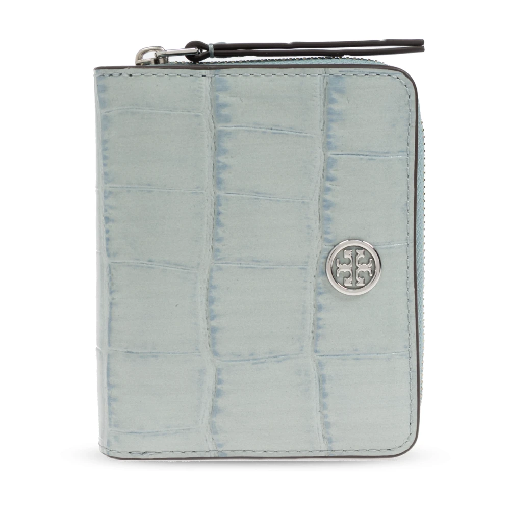 TORY BURCH Portemonnee Robinson Blue Dames