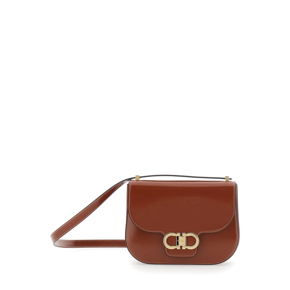 Ferragamo , Damen, Taschen, Braun, One Size