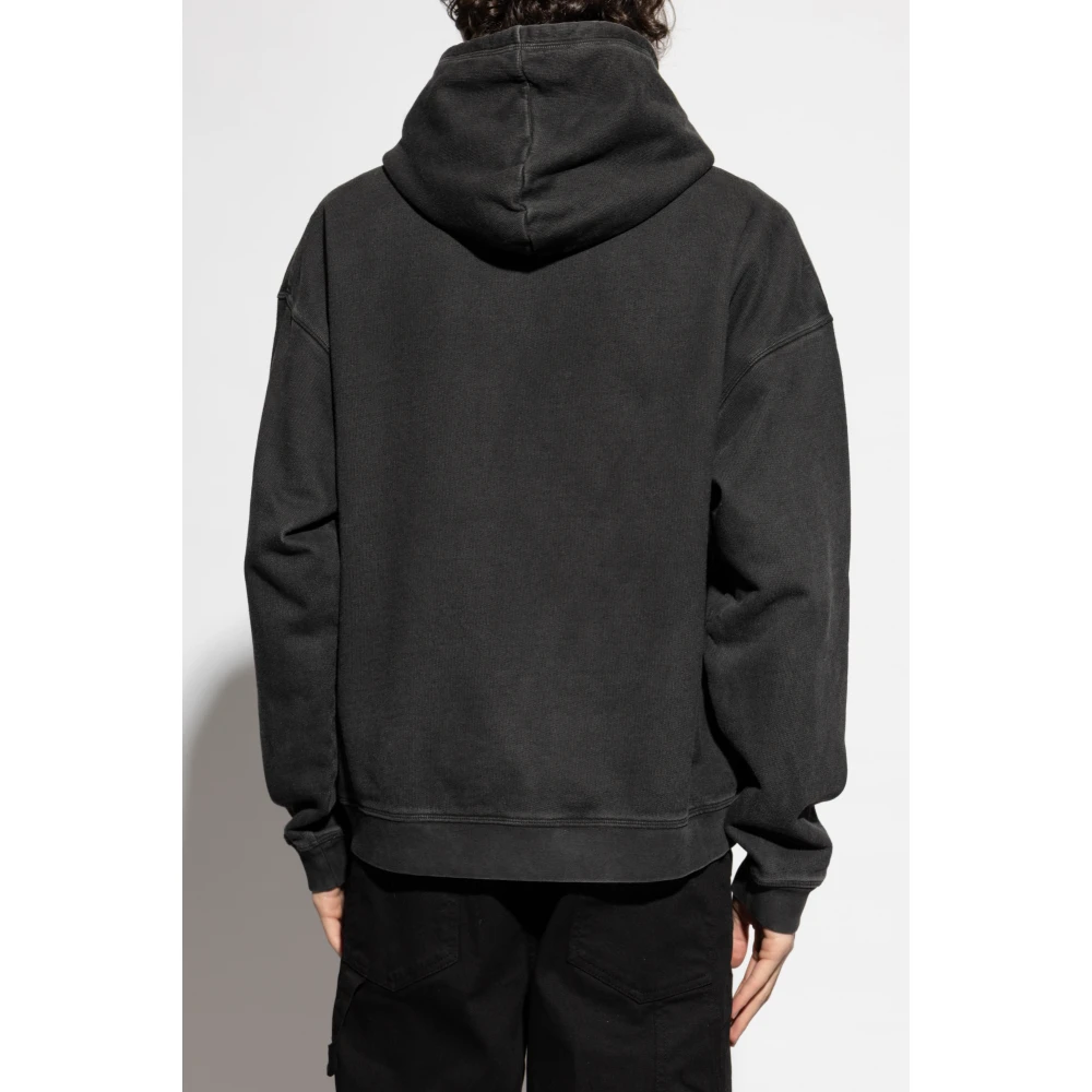 Dsquared2 Sweatshirt met logo Black Heren