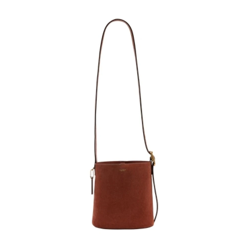 Coach Women's Brown Bleecker Bucket Bag 21 - Cross Body Bags - One Size - Bags