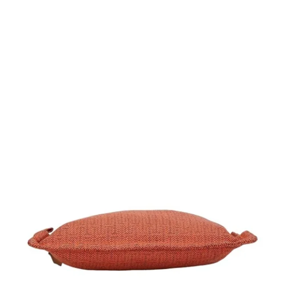 Hermès Vintage Pre-owned Canvas clutches Orange Dames