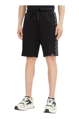 Logo Series Cotton-Blend Bermuda Shorts