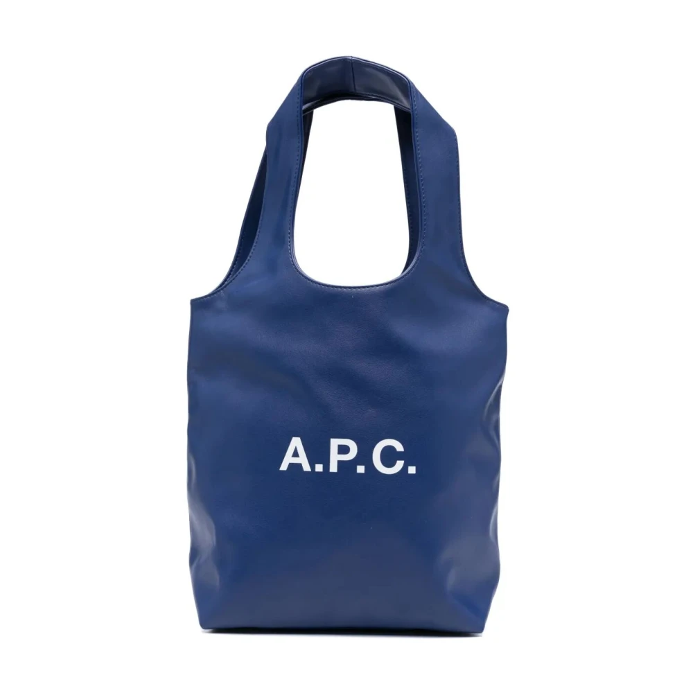 A.p.c. - Bags > Tote Bags - Blue - A.p.c. - Modalova
