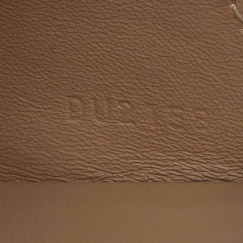 Louis Vuitton Vintage Pre-owned Leather clutches Brown Dames