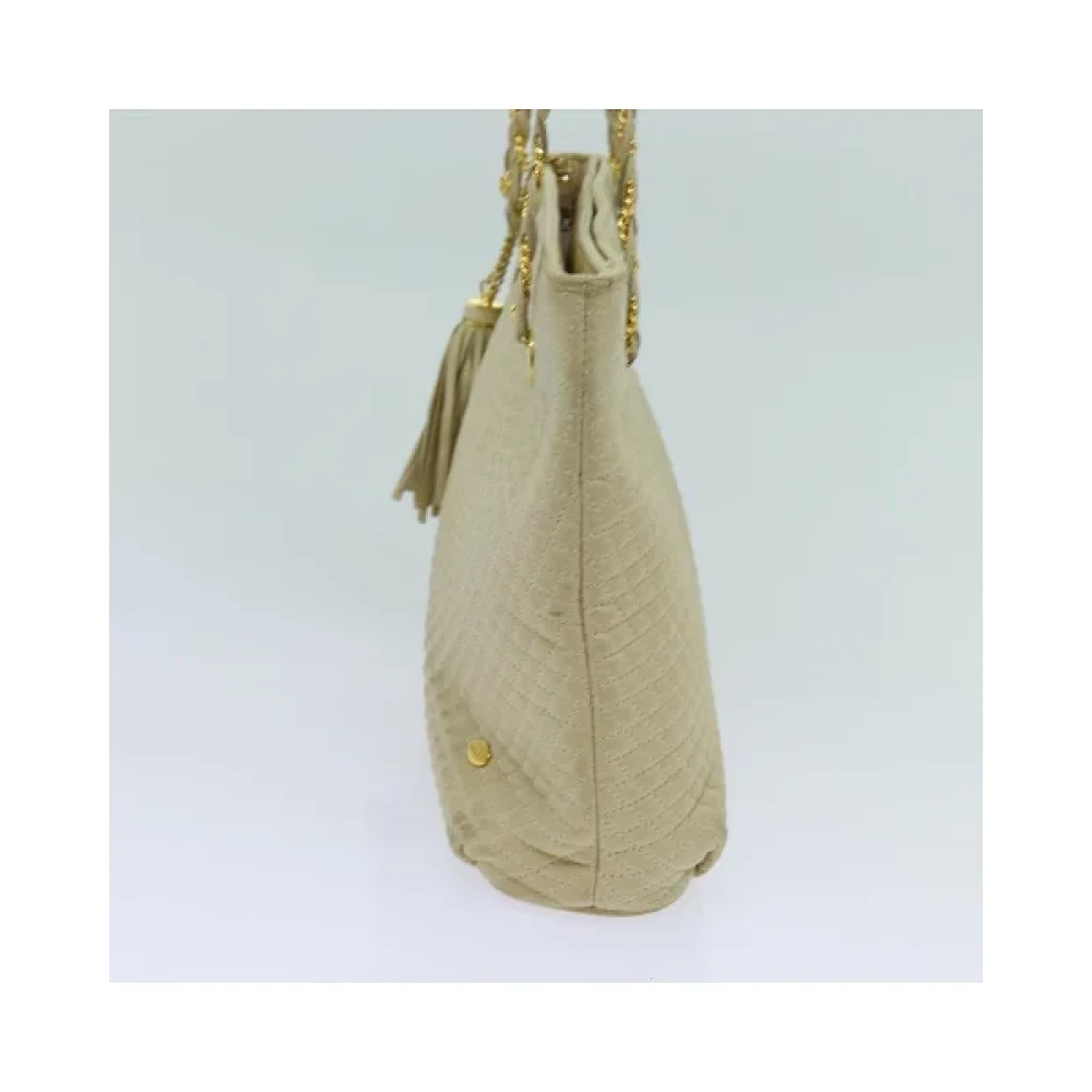 Bally Pre-owned Leather shoulder-bags Beige Dames
