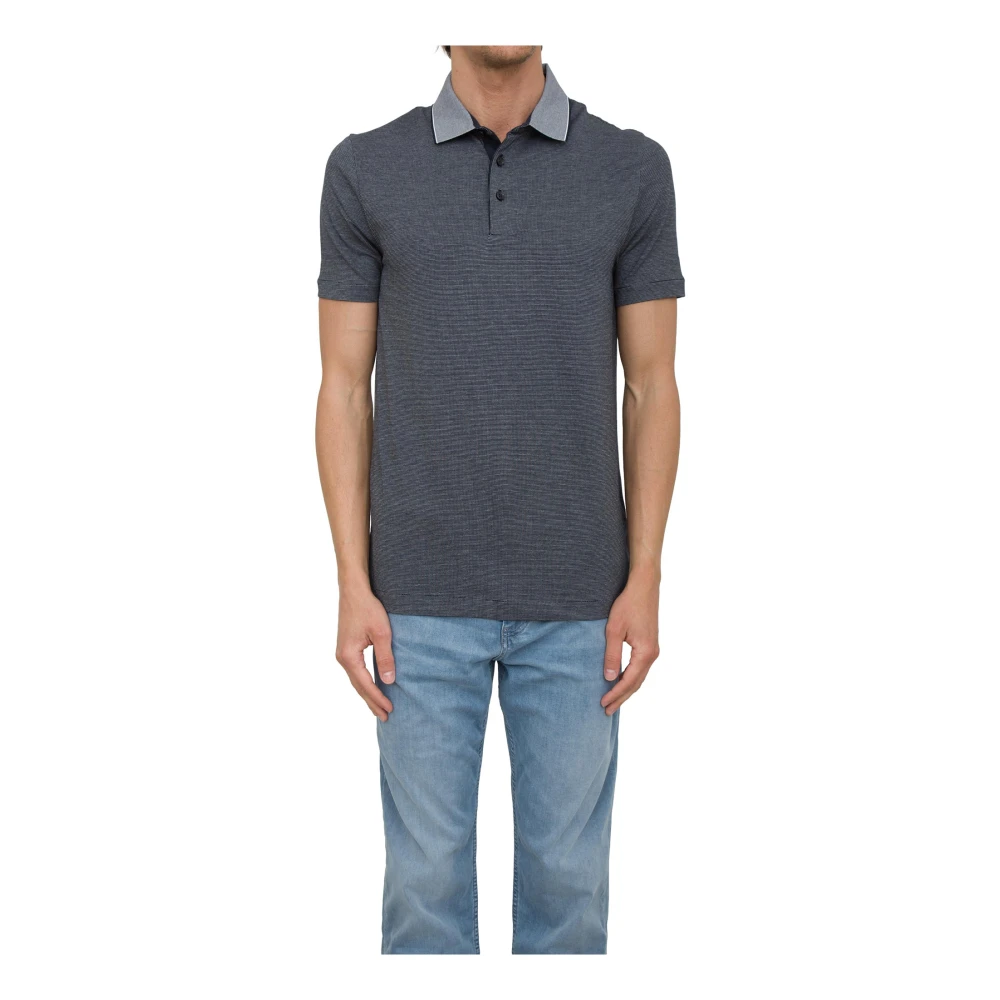 Hugo - Tops > Polo Shirts - Blue - Hugo - Modalova