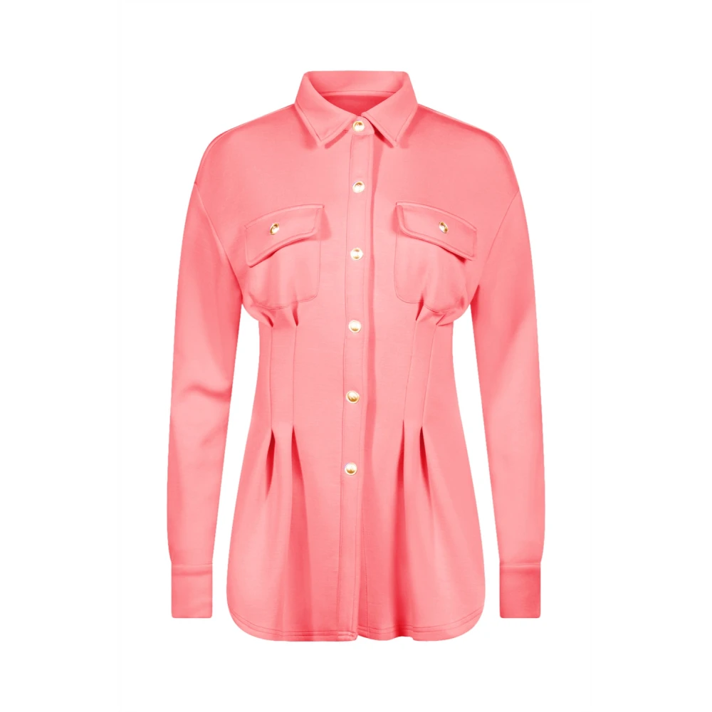 Radical Sienna Blouse | Roze Pink Dames