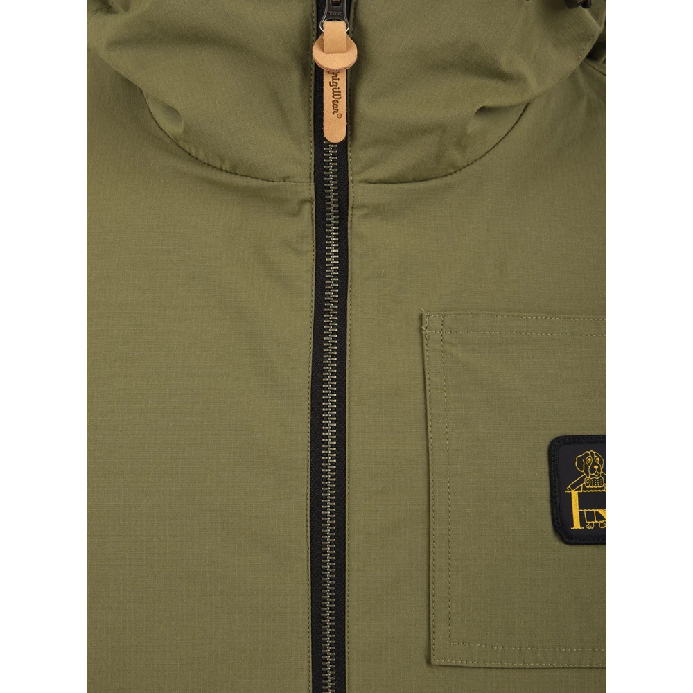RefrigiWear Groene Brandon Jas Green Heren