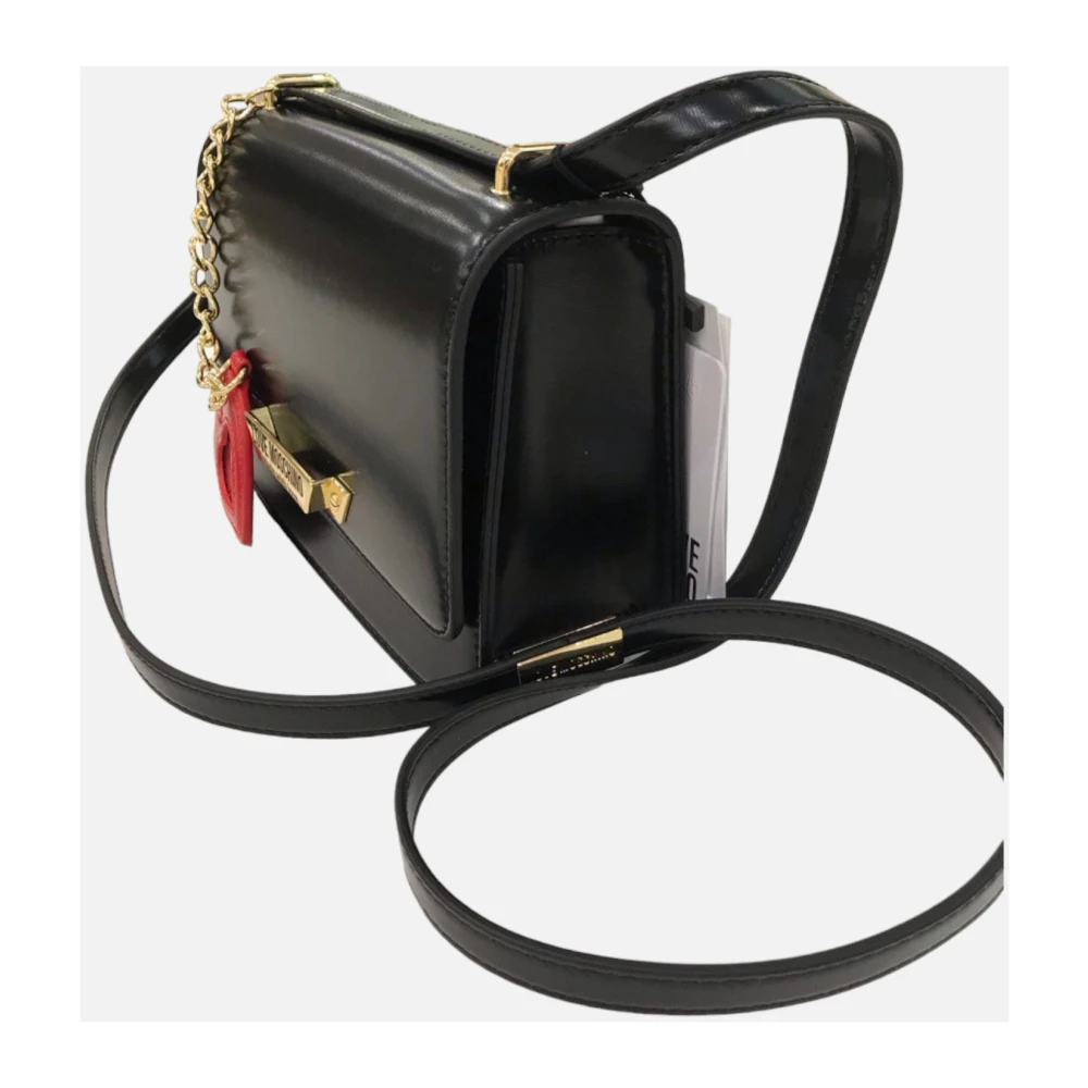 Love Moschino Zwarte tassen voor een stijlvolle look Black Dames