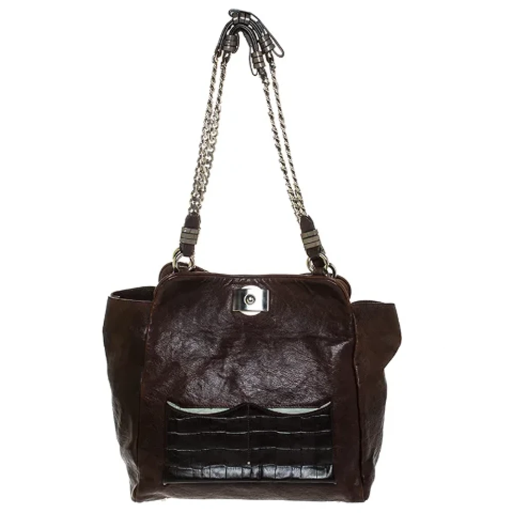 Pre-owned > Pre-owned Bags > Pre-owned Tote Bags - - Chloé Pre-owned - Modalova