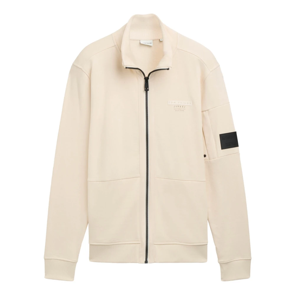 Tom Tailor Staande Jas Beige Heren