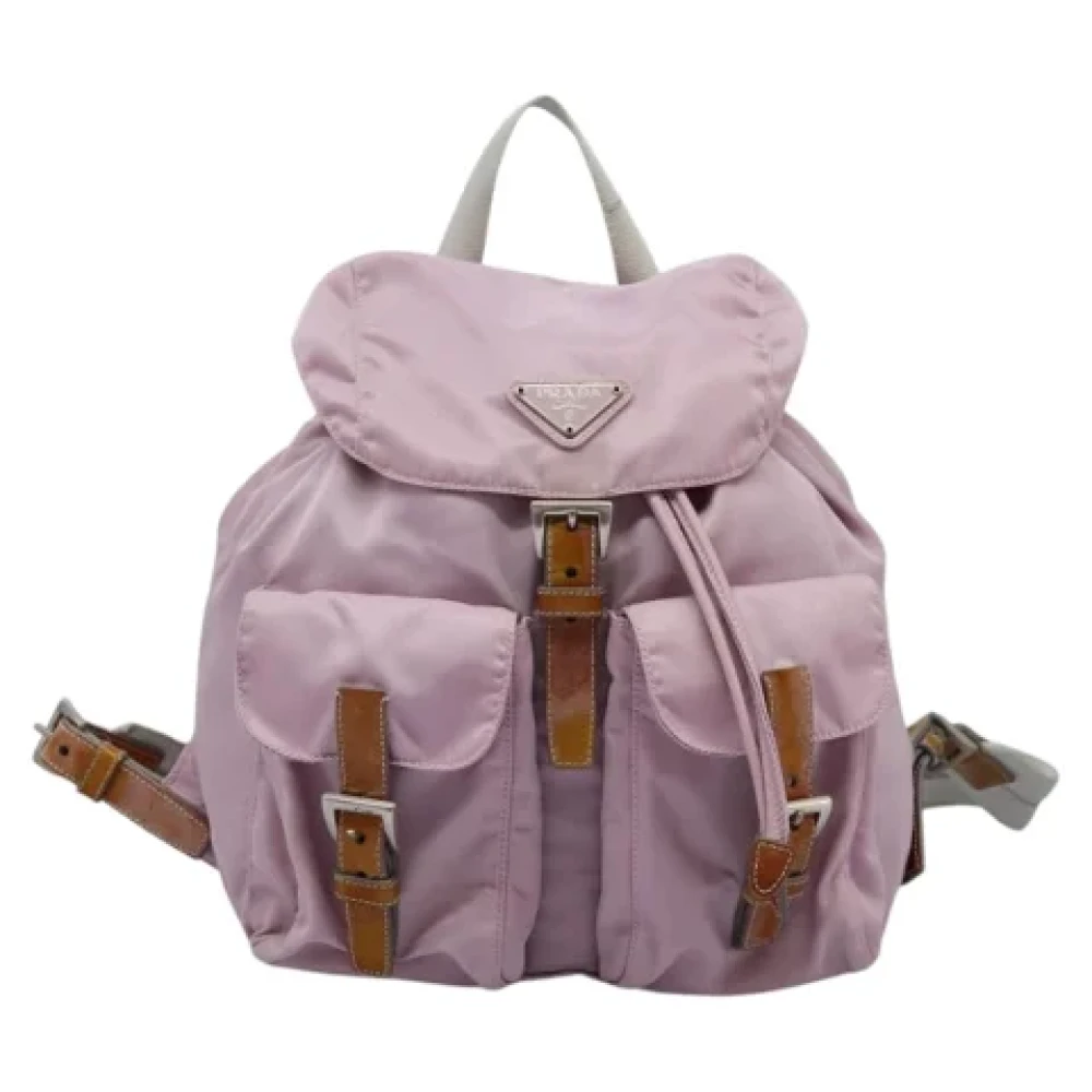 Pre-owned > Pre-owned Bags > Pre-owned Backpacks - - Prada Vintage - Modalova